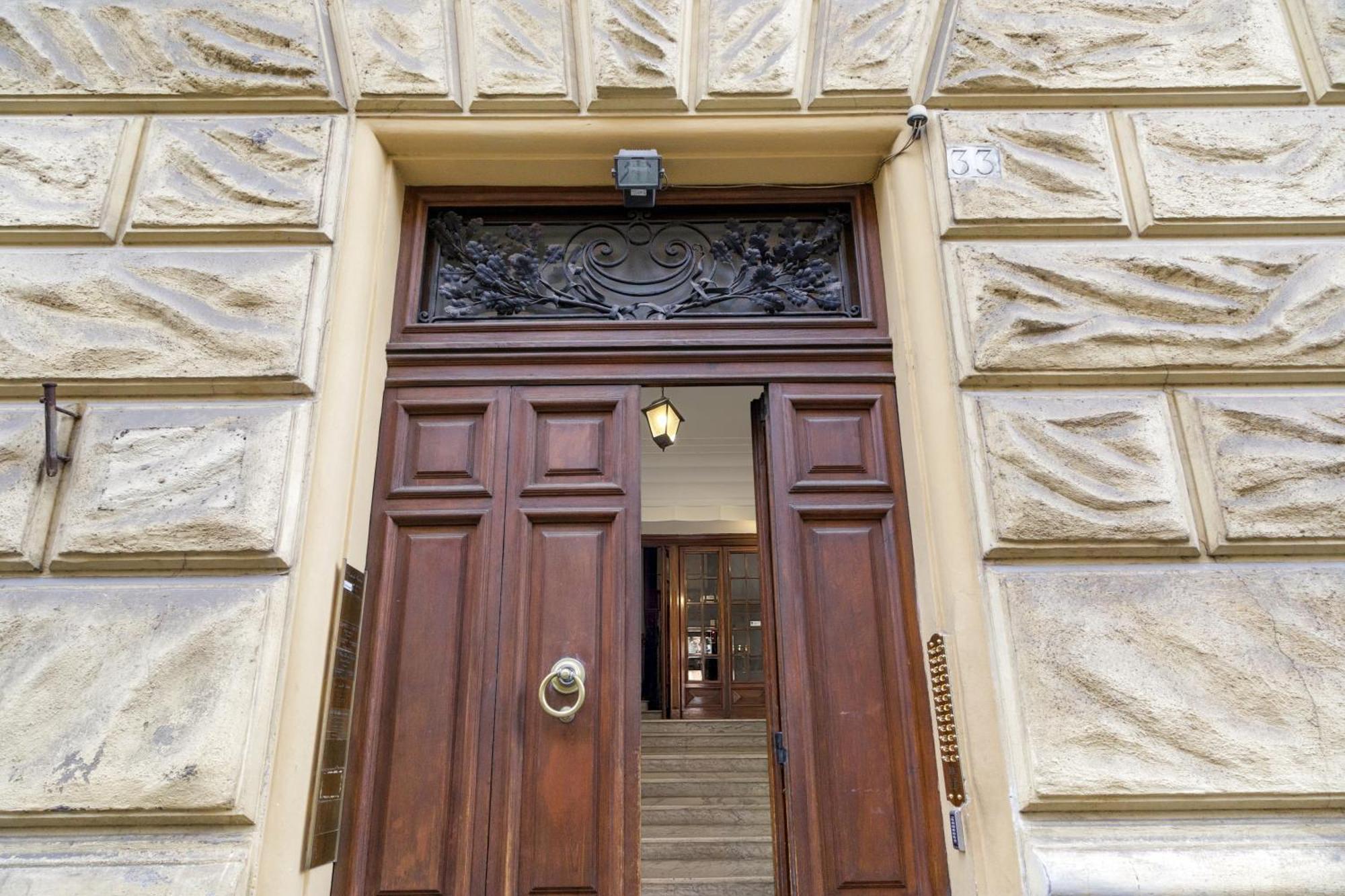 Ferienwohnung Porta Castello Charme Rom Exterior foto