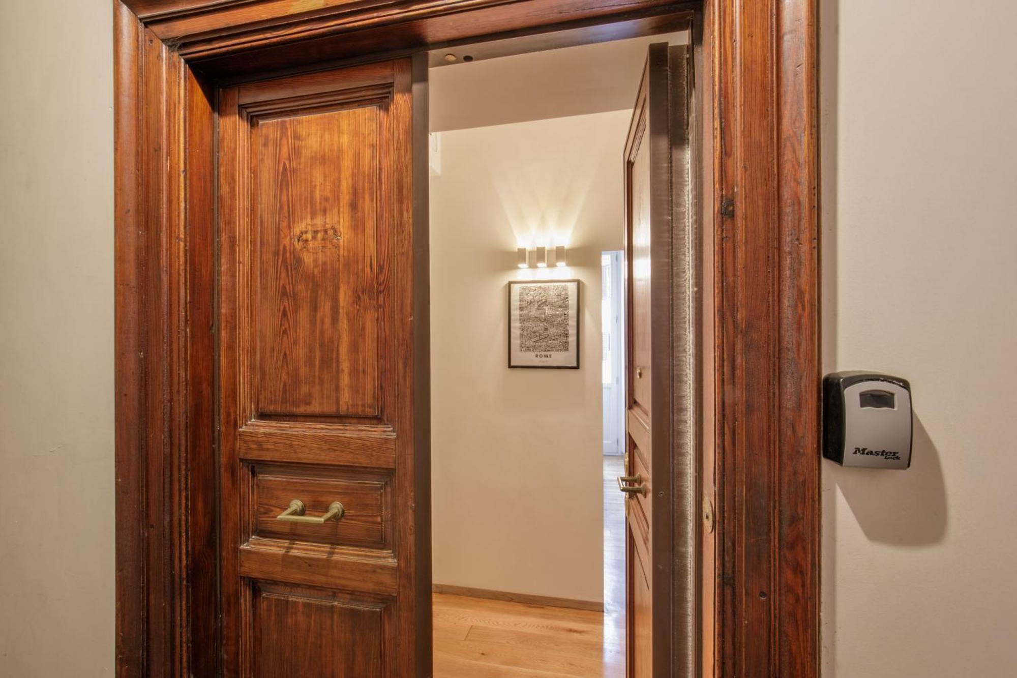 Ferienwohnung Porta Castello Charme Rom Exterior foto