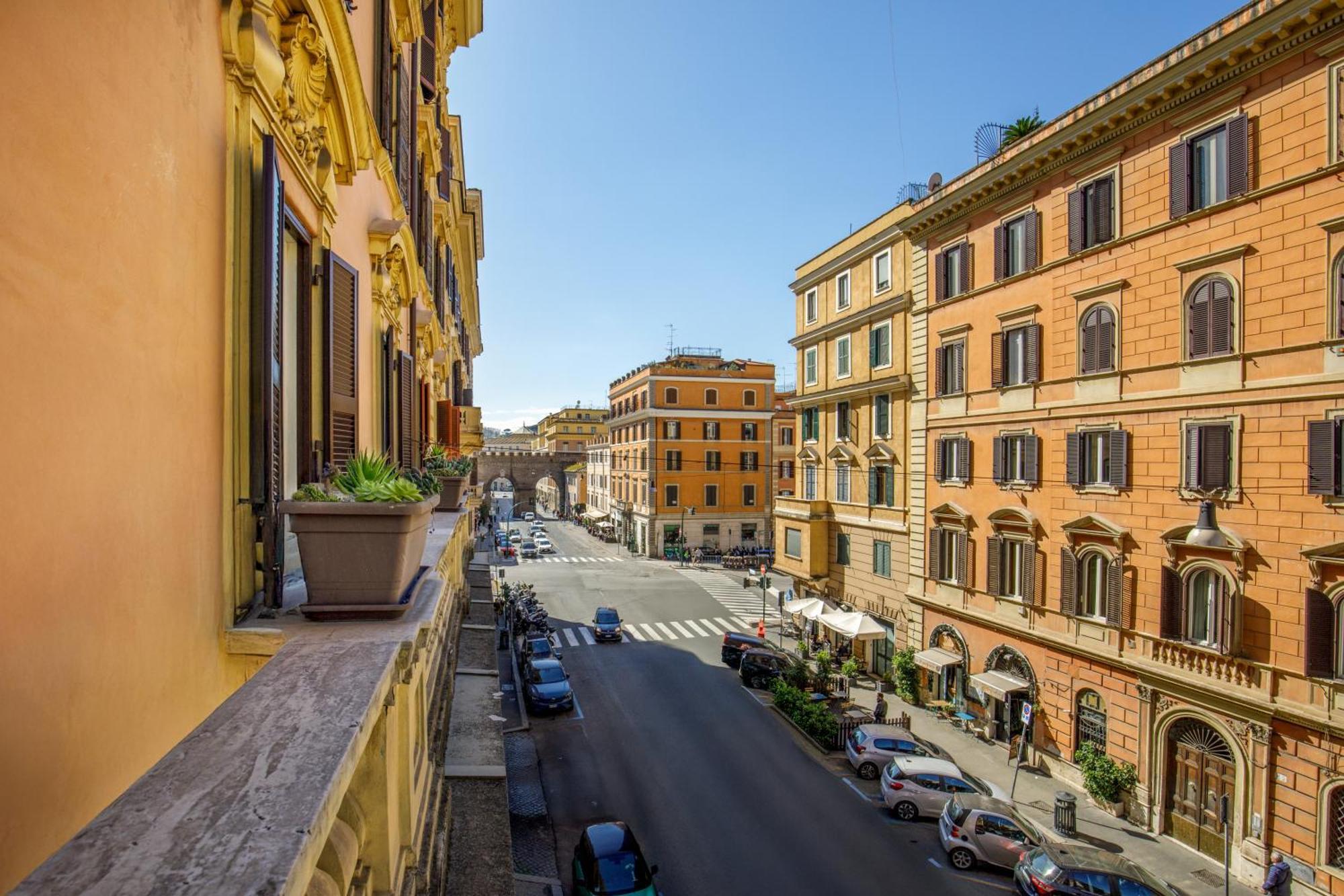 Ferienwohnung Porta Castello Charme Rom Exterior foto