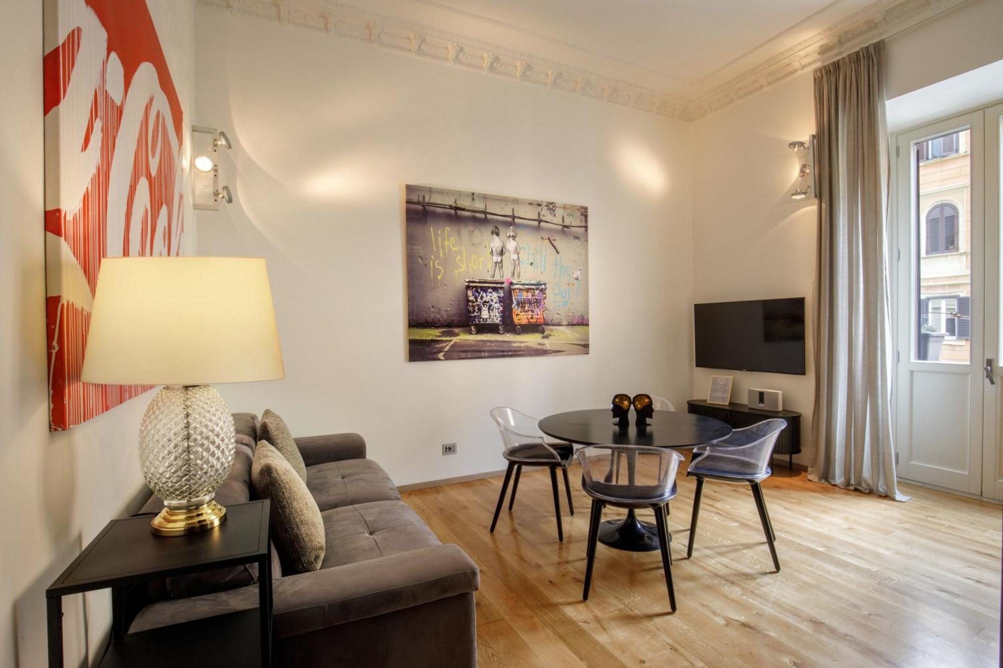 Ferienwohnung Porta Castello Charme Rom Exterior foto