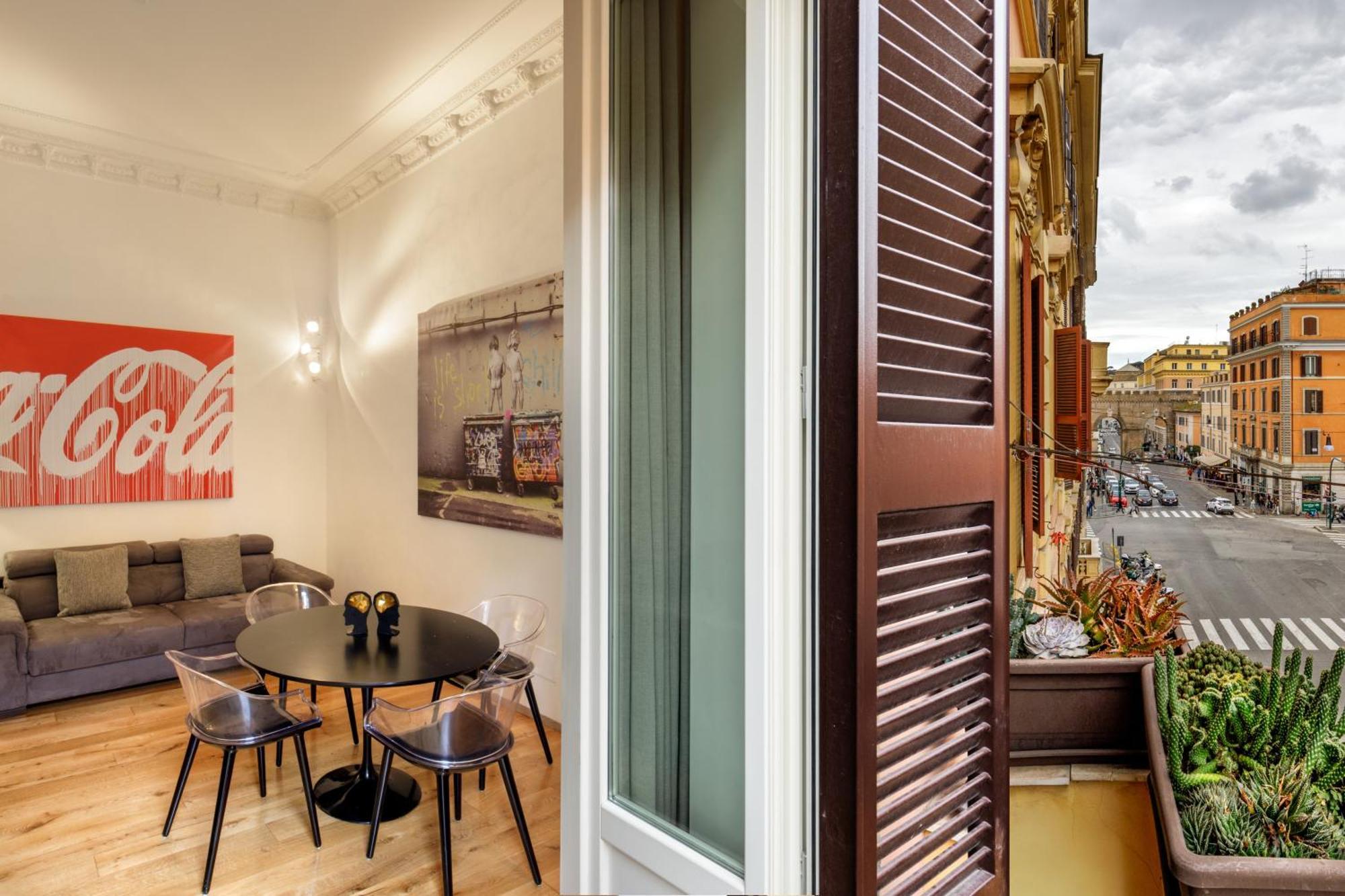 Ferienwohnung Porta Castello Charme Rom Exterior foto