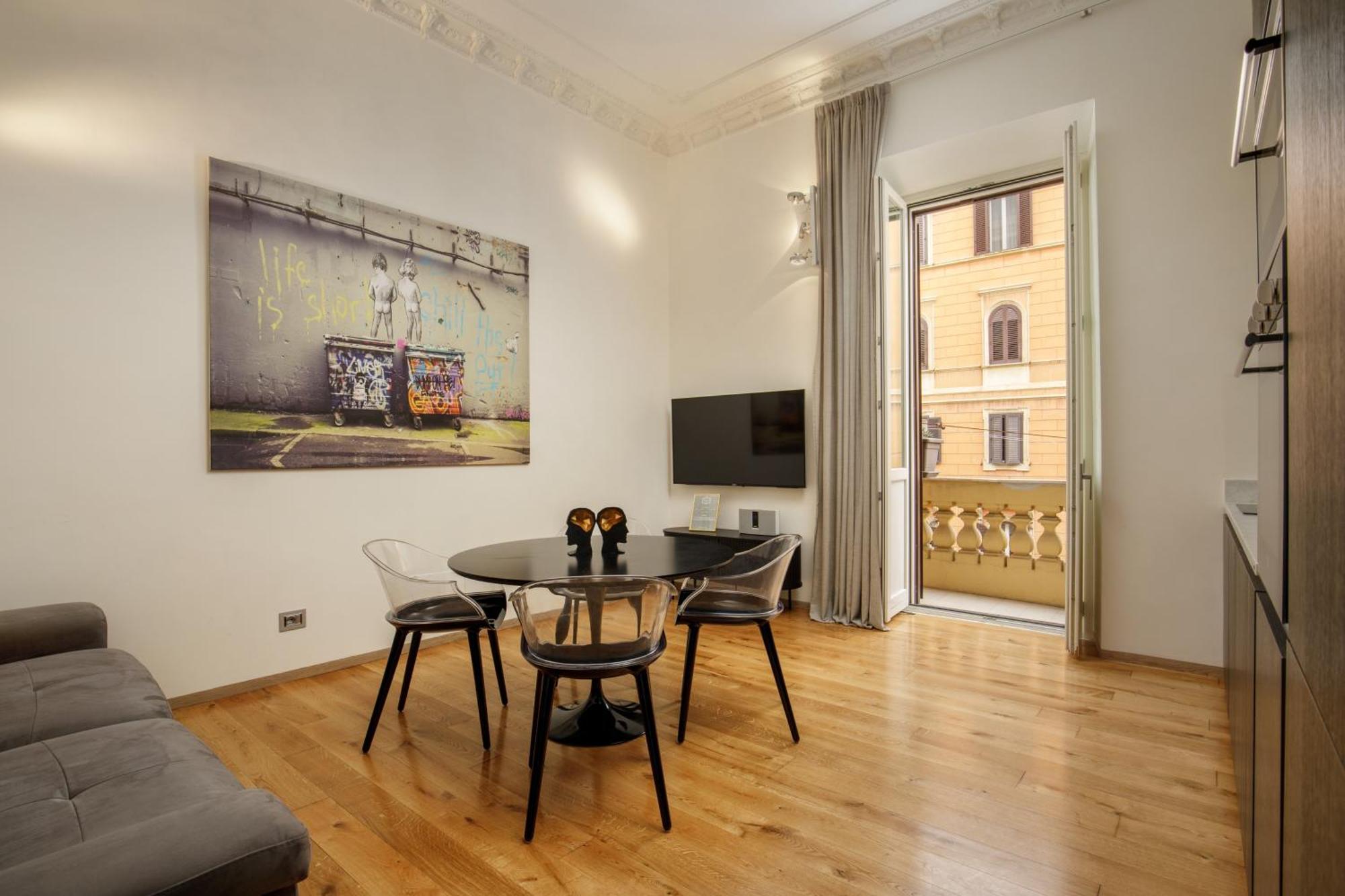 Ferienwohnung Porta Castello Charme Rom Exterior foto