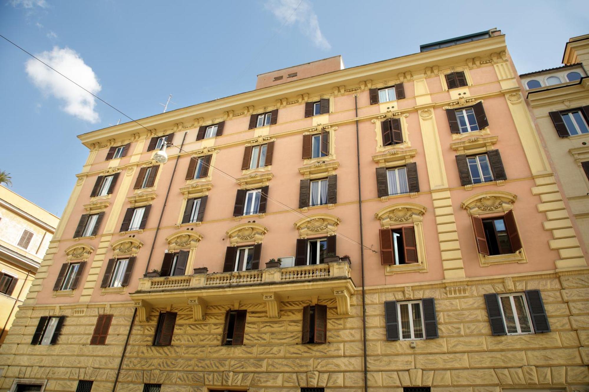 Ferienwohnung Porta Castello Charme Rom Exterior foto