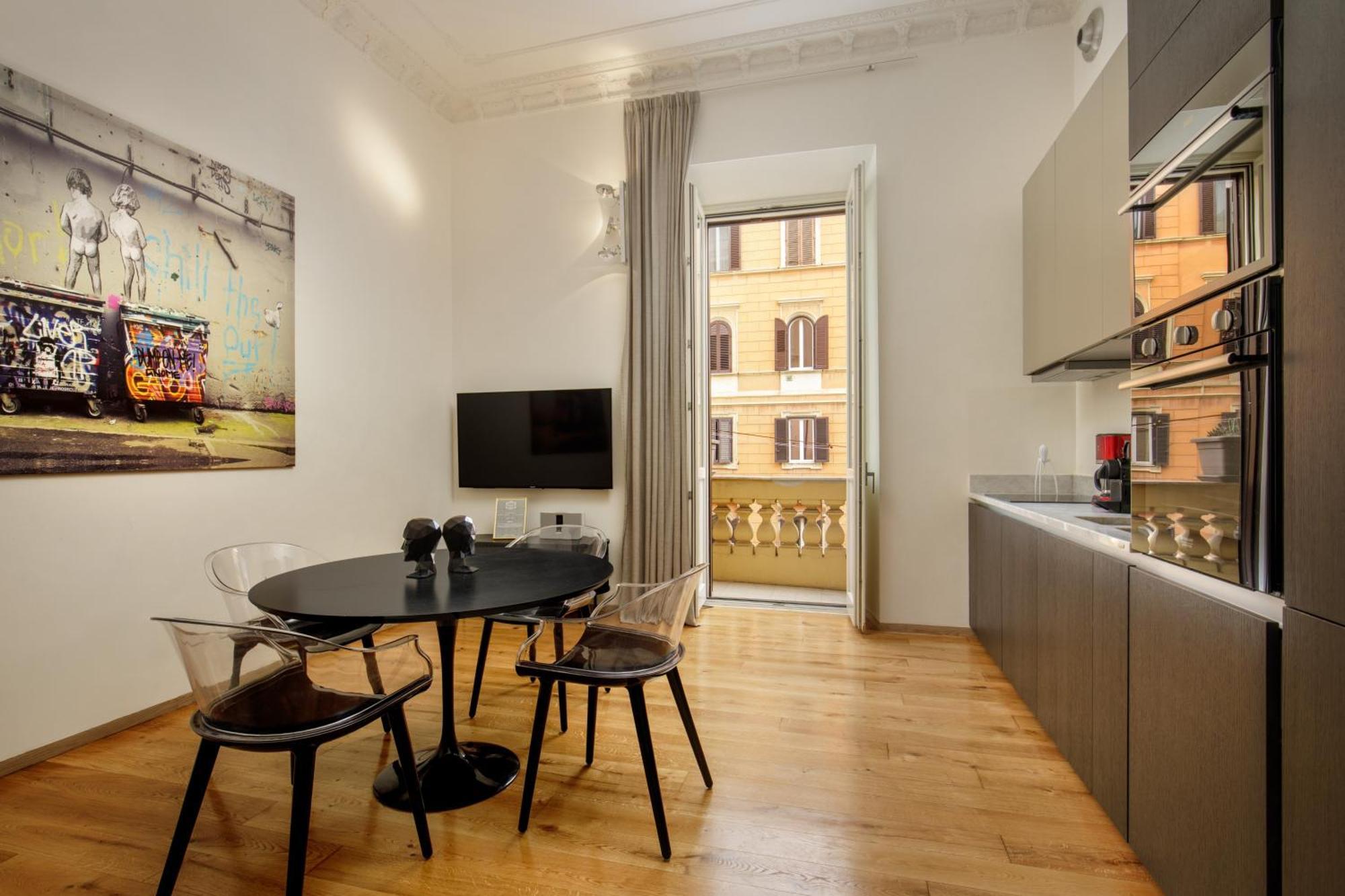 Ferienwohnung Porta Castello Charme Rom Exterior foto