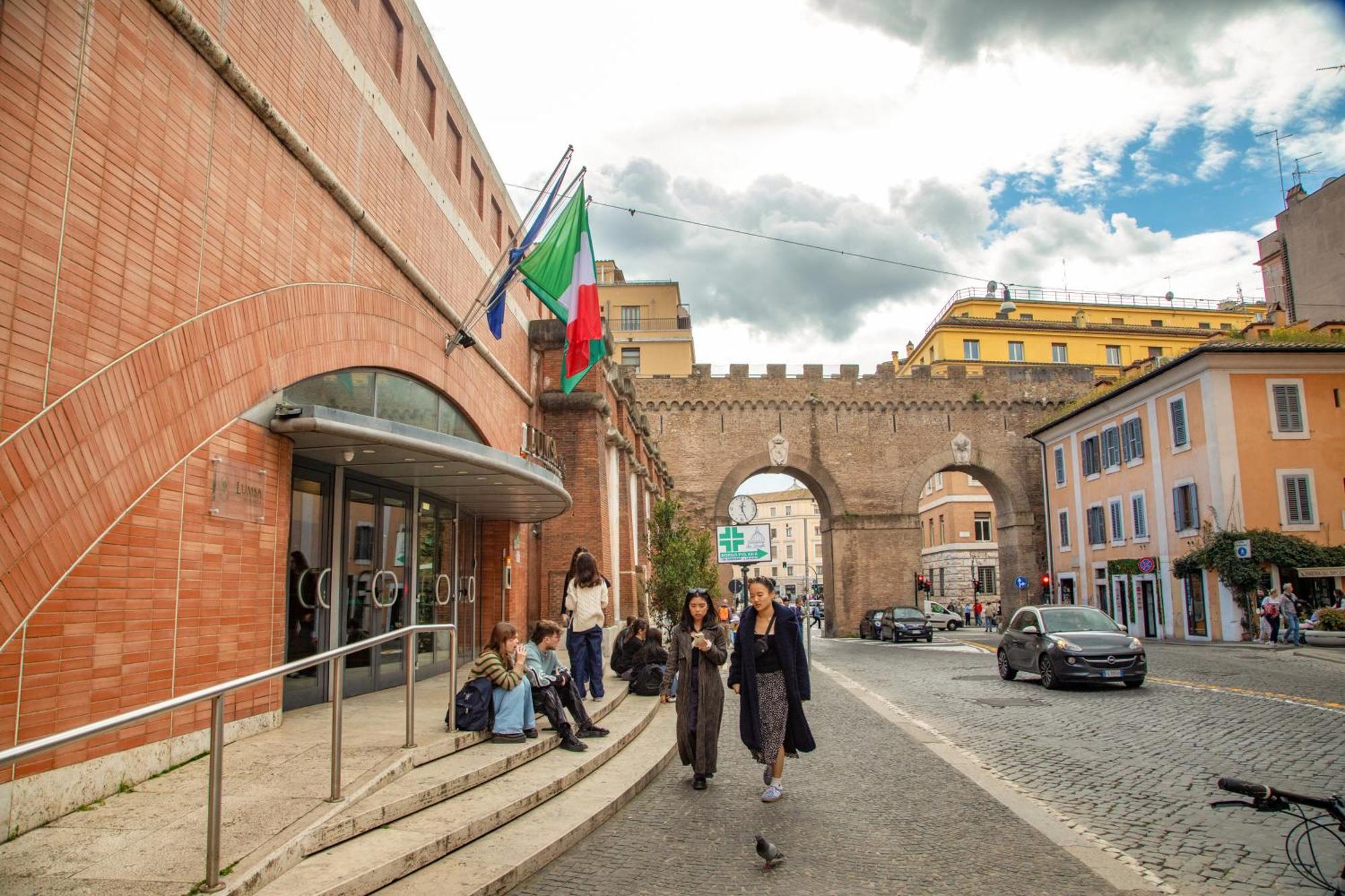 Ferienwohnung Porta Castello Charme Rom Exterior foto